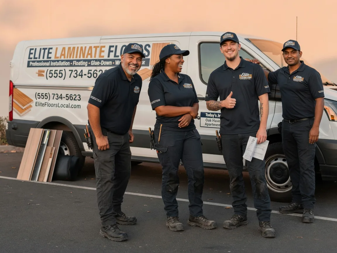 Laminate flooring installation company in Bricelyn, MN